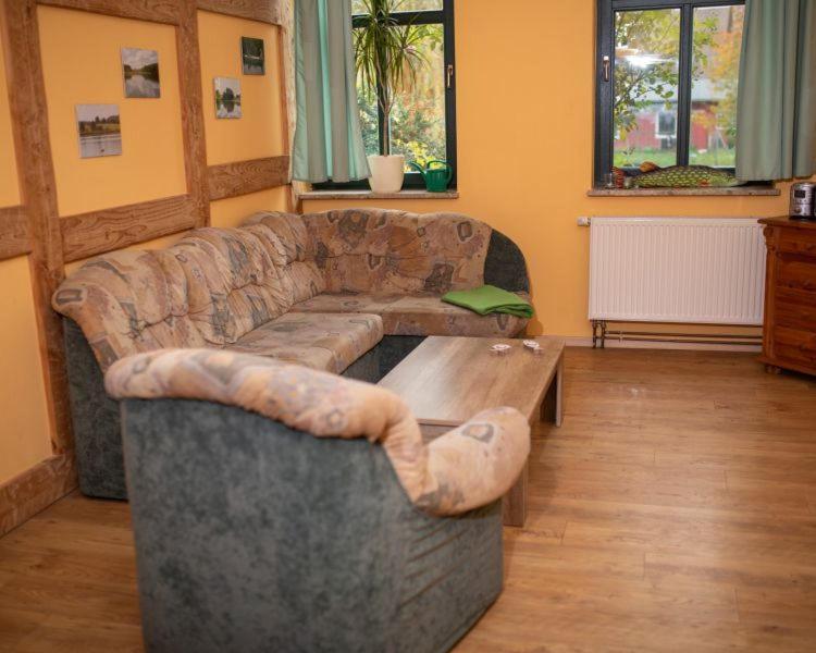 Apartament Landurlaub Auf Dem Mellenhof Funkenhagen Zewnętrze zdjęcie