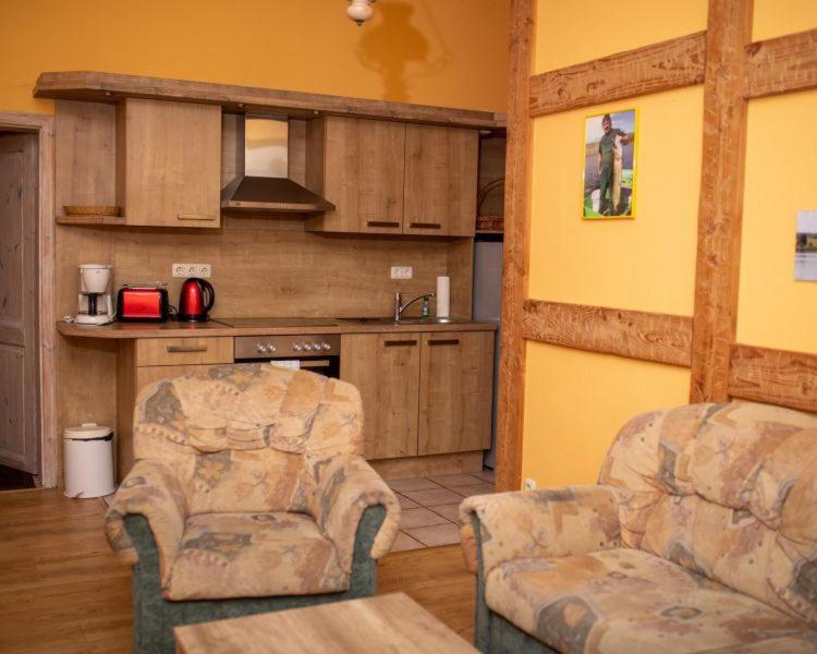 Apartament Landurlaub Auf Dem Mellenhof Funkenhagen Zewnętrze zdjęcie