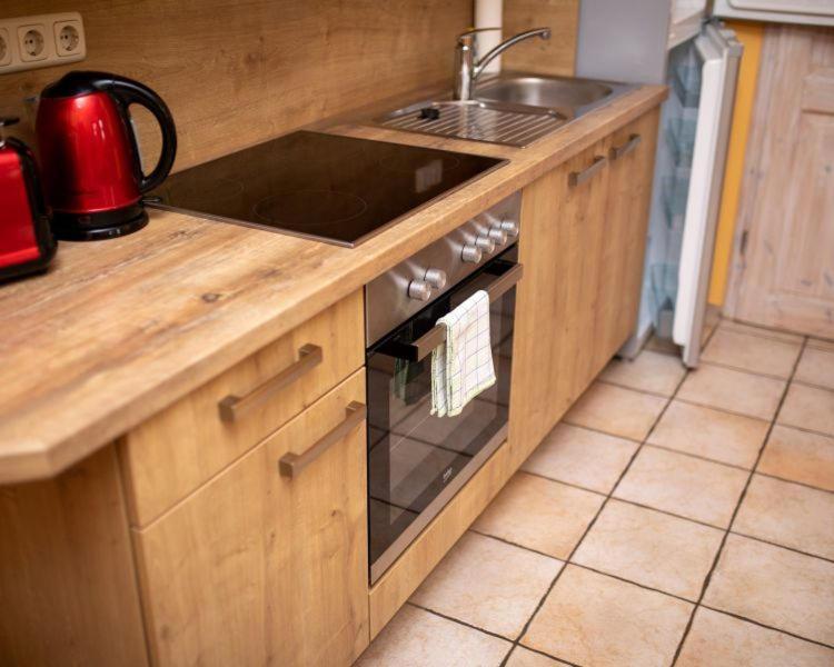 Apartament Landurlaub Auf Dem Mellenhof Funkenhagen Zewnętrze zdjęcie