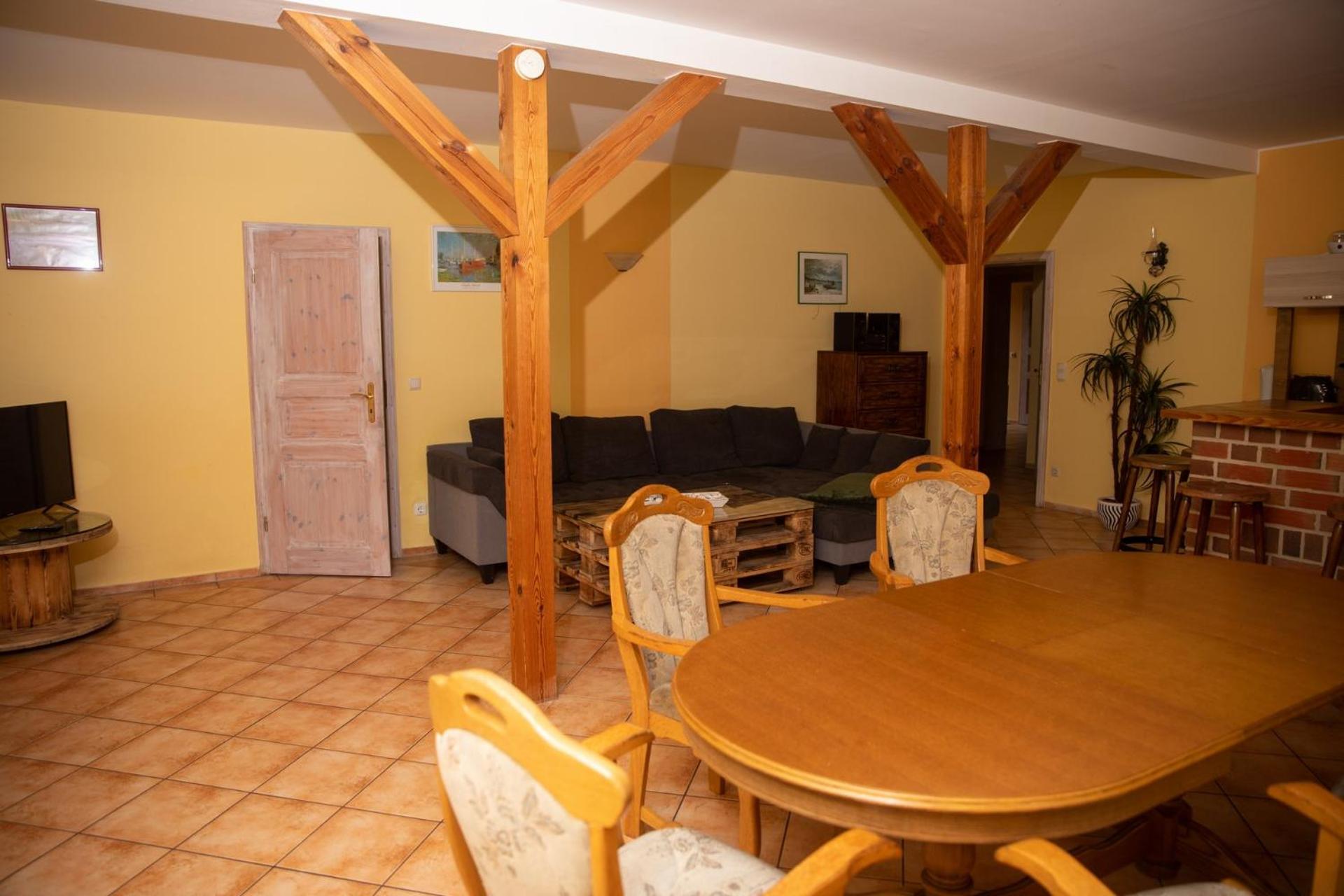 Apartament Landurlaub Auf Dem Mellenhof Funkenhagen Zewnętrze zdjęcie