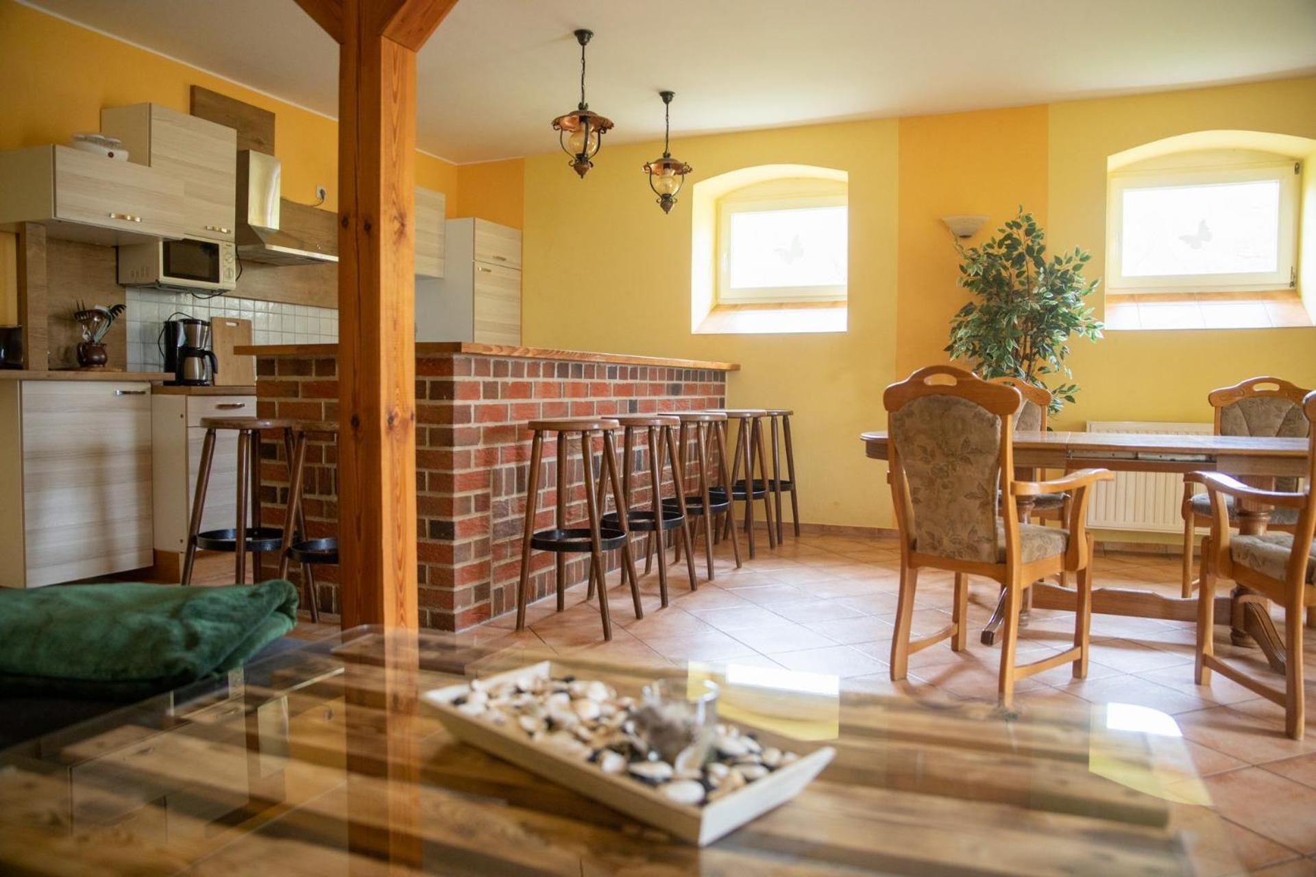 Apartament Landurlaub Auf Dem Mellenhof Funkenhagen Zewnętrze zdjęcie