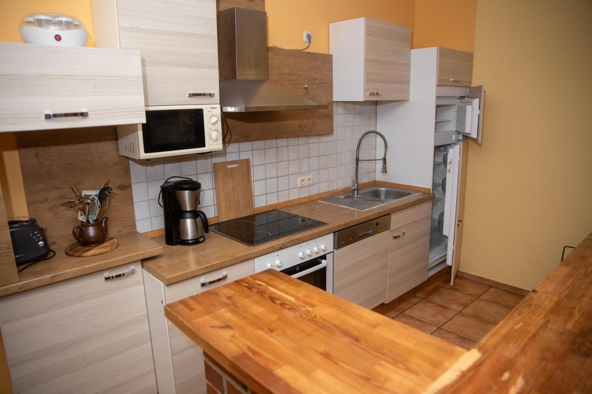 Apartament Landurlaub Auf Dem Mellenhof Funkenhagen Zewnętrze zdjęcie