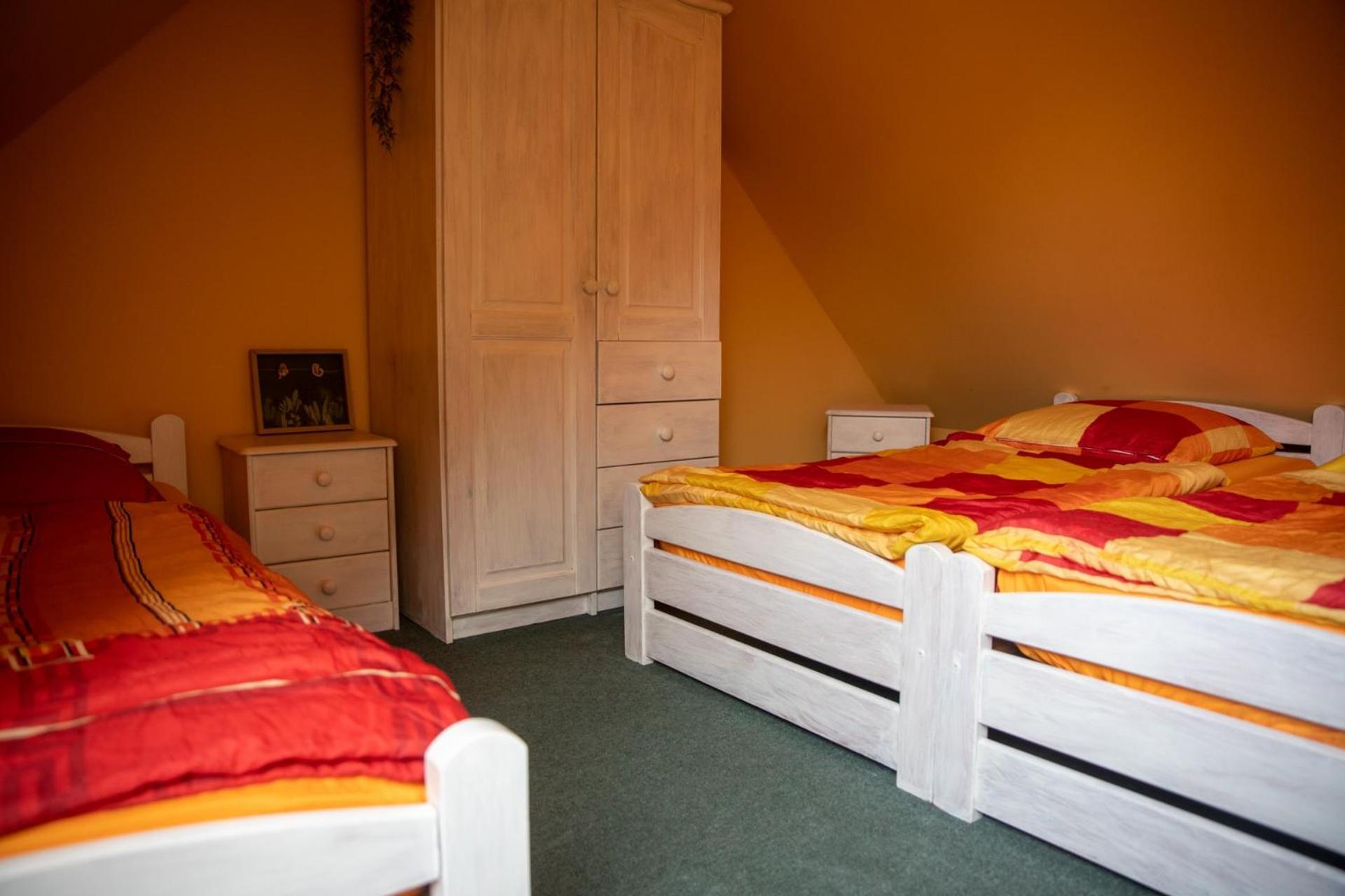 Apartament Landurlaub Auf Dem Mellenhof Funkenhagen Zewnętrze zdjęcie