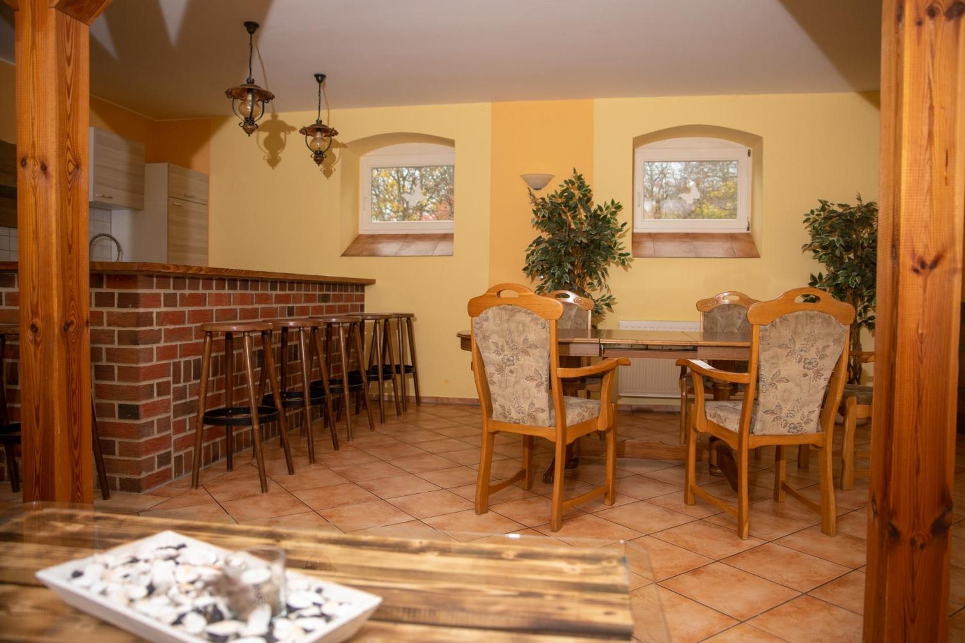 Apartament Landurlaub Auf Dem Mellenhof Funkenhagen Zewnętrze zdjęcie