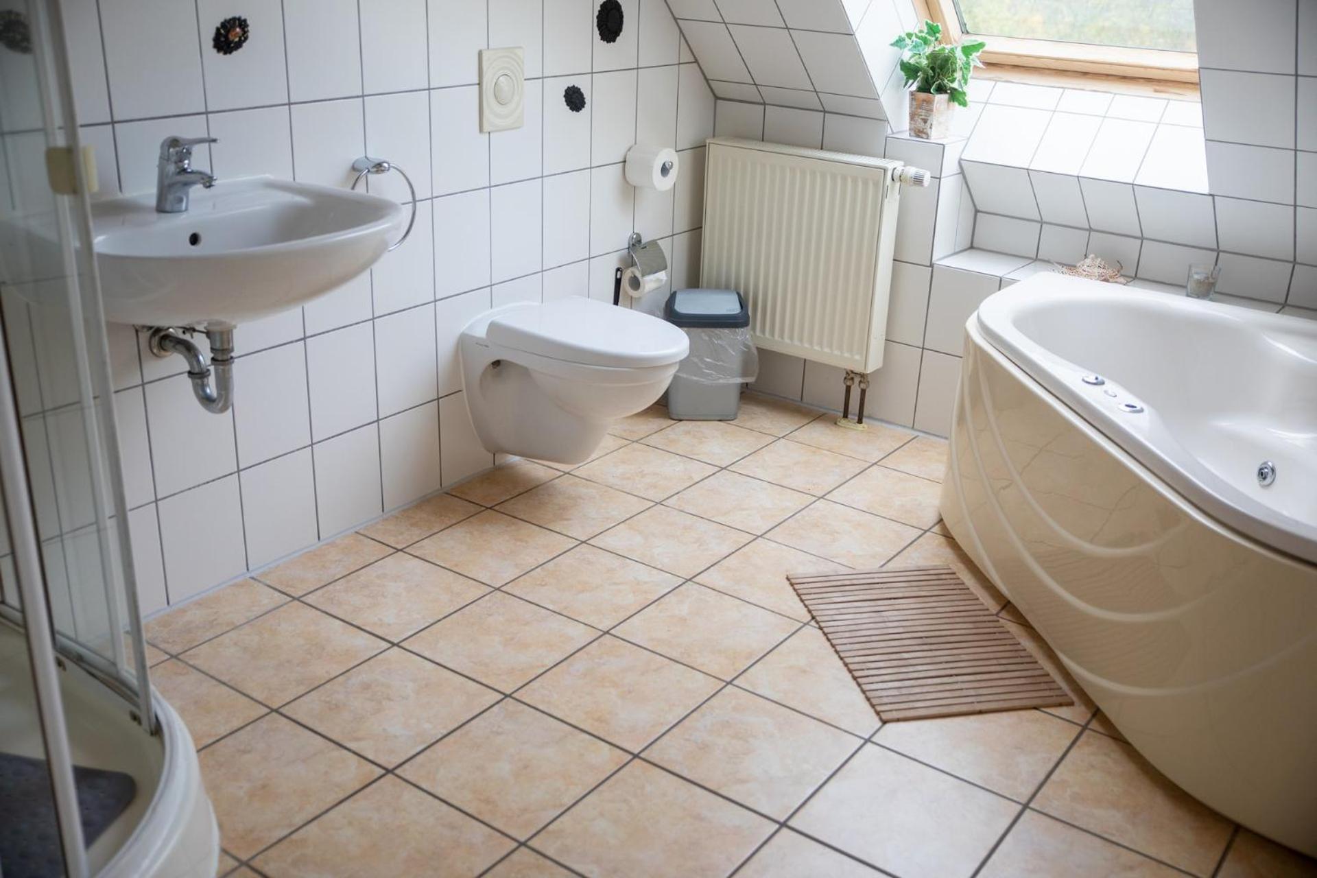 Apartament Landurlaub Auf Dem Mellenhof Funkenhagen Zewnętrze zdjęcie