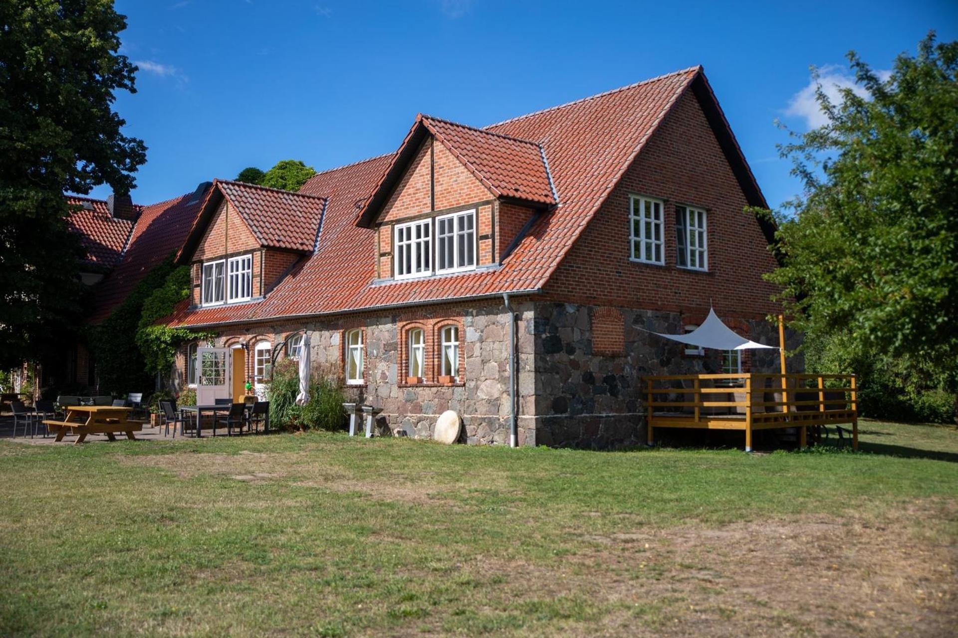Apartament Landurlaub Auf Dem Mellenhof Funkenhagen Zewnętrze zdjęcie
