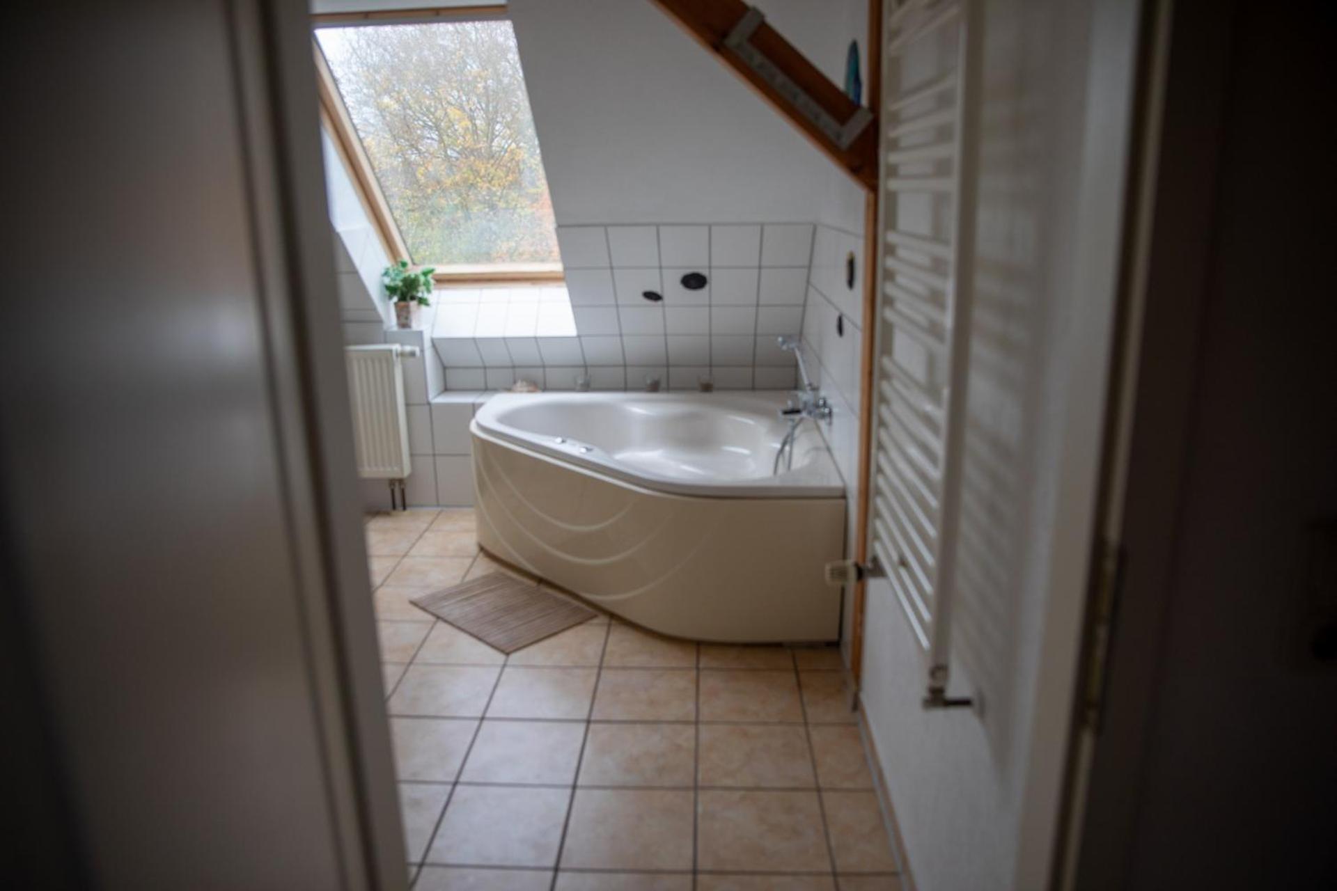 Apartament Landurlaub Auf Dem Mellenhof Funkenhagen Zewnętrze zdjęcie