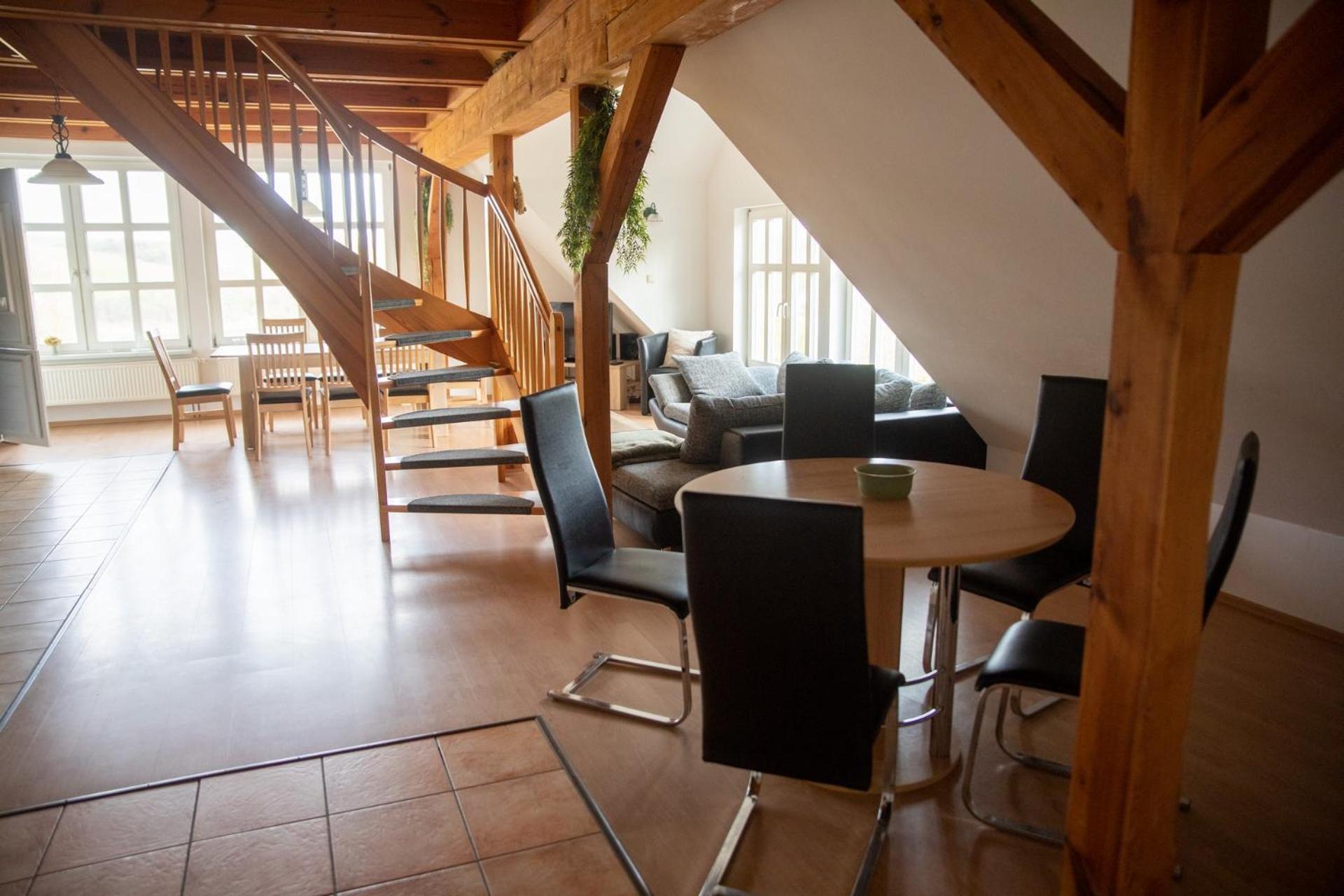 Apartament Landurlaub Auf Dem Mellenhof Funkenhagen Zewnętrze zdjęcie