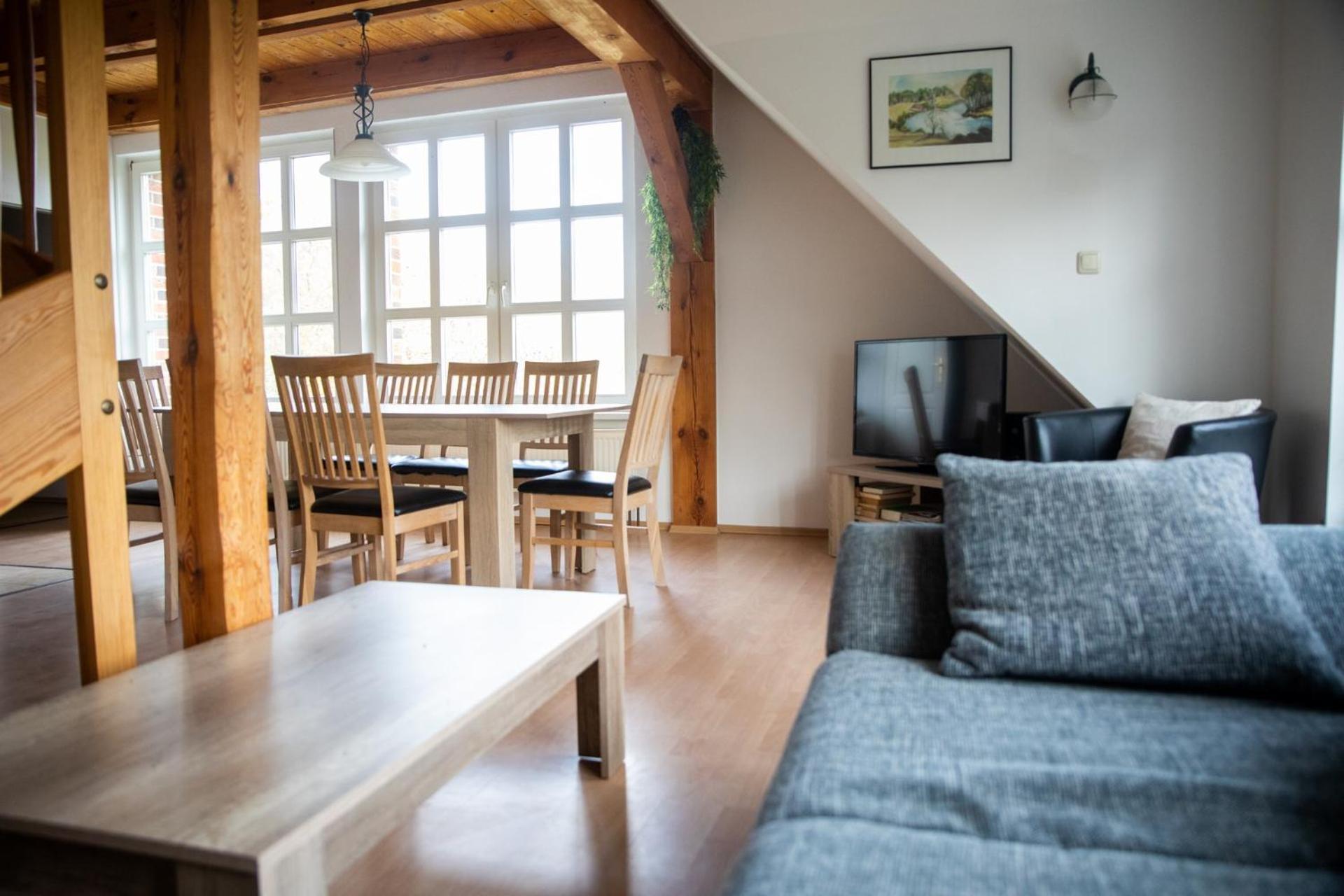 Apartament Landurlaub Auf Dem Mellenhof Funkenhagen Zewnętrze zdjęcie