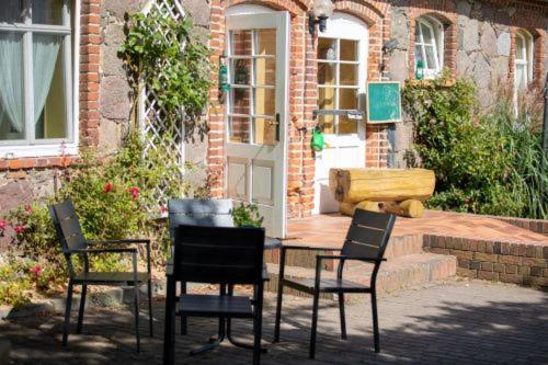 Apartament Landurlaub Auf Dem Mellenhof Funkenhagen Zewnętrze zdjęcie
