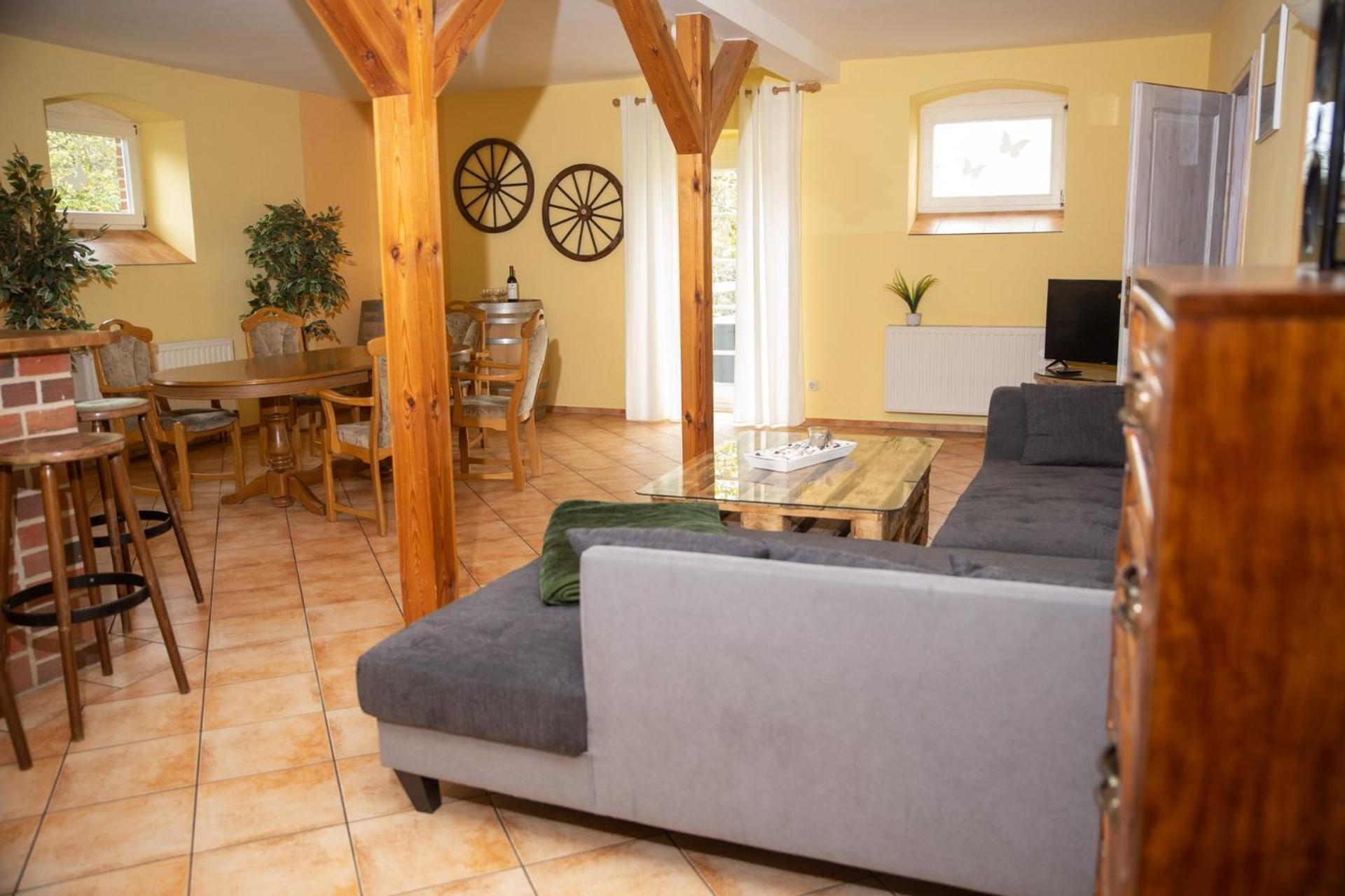 Apartament Landurlaub Auf Dem Mellenhof Funkenhagen Zewnętrze zdjęcie
