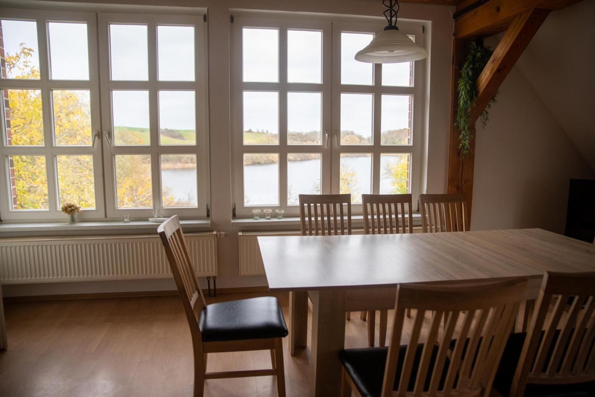 Apartament Landurlaub Auf Dem Mellenhof Funkenhagen Zewnętrze zdjęcie
