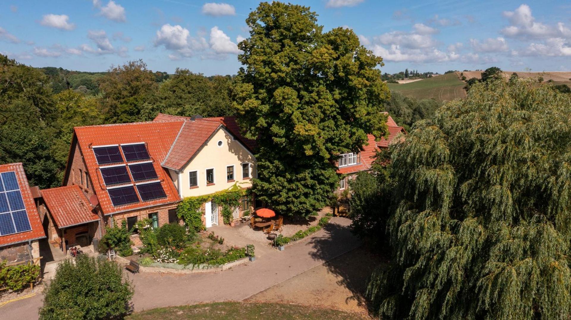 Apartament Landurlaub Auf Dem Mellenhof Funkenhagen Zewnętrze zdjęcie